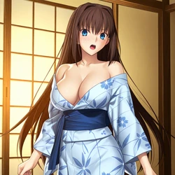 Shirou x Aoko (AI generated)