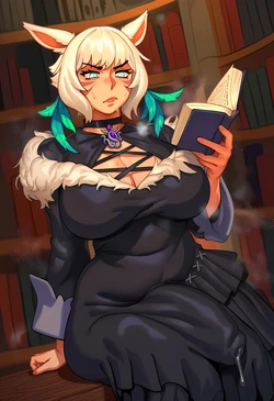 Futa Y'shtola (Morrianon) [AI Generated]