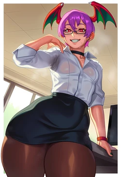 Office Lady Lilith (Morrianon) [AI Generated]