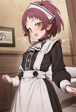 [NewtypeWaifu] Aisha Greyrat (Mushoku Tensei) [AI Generated]