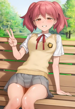 [blackmelon] 夏美とエッチ [AI Generated]