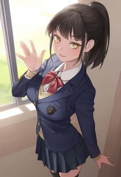 [blackmelon] 突然イメチェンしたクラスメイト [AI Generated]