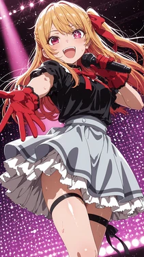 [BBStaff] ア〇アと禁断の恋に落ちる星〇ルビー (Ruby Hoshino) [AI Generated]