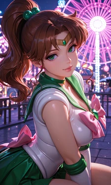 [MRLO2020]Sailor Jupiter 001 (Patreon) [AI Generated]