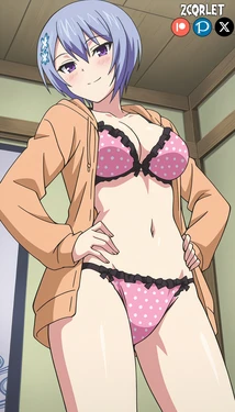 [Zcqrlet] Miyako Shiina (椎名 京) - Maji de Watashi ni Koi Shinasai! (真剣で私に恋しなさい！) - Majikoi Oh! Samurai Girls - 5 Outfits [AI Generated]