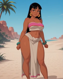 [Studio Visionary] Chel (The Road to El Dorado) [AI Generated]