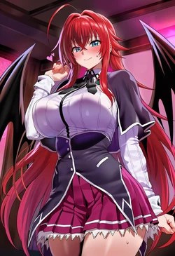 [AyakaStar] リアス・グレモリー rias gremory [AI Generated]