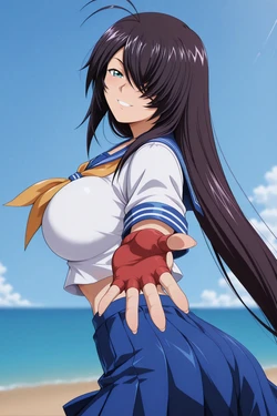Patreon - scarxzys - Unchou Kan-u | Ikkitousen[AI GENERATED]