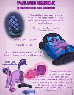 [Toby (TobyArt)] Twilight Sparkle and the Curse of the Hungry Cunt [Modo incógnito] [Spanish]