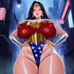 [Darkmagic] Wonder Woman x BBC + Bonus (AI Generated)