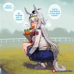 [Tillian] Ruta de Oguri Cap (Uma Musume Pretty Derby) [Spanish] [JFairy Traslate] [AI Generated]