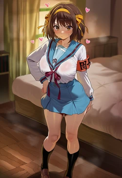 [AyakaStar] 涼宮ハルヒ suzumiya haruhi [AI Generated]