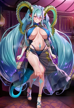 [AyakaStar] ティアマト tiamat [AI Generated]