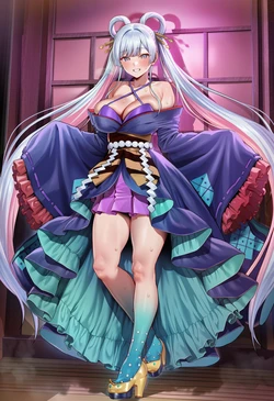 [AyakaStar] 月見ヤチヨ runami yachiyo [AI Generated]