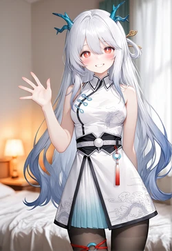 [misoya]-只要lora炼好了,被凿多深就由不得你啦 {裸腿+常规黑色裤袜}-[B站-詩柒]-(AI Generated)  本集由某粉丝赞助播出（lora训练+常规涩图集）