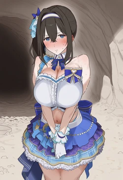 [Alexander] 鷺沢文香_No.1 [AI Generated]