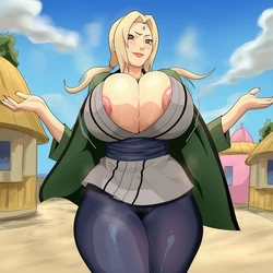 【ArtificialFox】Master Roshi x Tsunade【AI Generated】