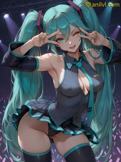 [FryTime] Hatsune Miku - Vocaloid [AI Generated]