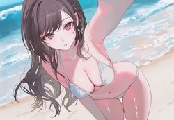 Beach' ena （nomoninana）  [AI Generated]