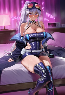 [AyakaStar] エンタープライズ enterprise [AI Generated]