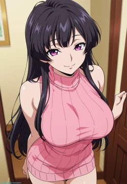 [AIKa0017]皇サクヤ コードギアス [AI Generated]