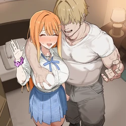 [Pixiv] ruiberuto (96013217) - 寝〇られ紫雲清夏 [AI Generated]