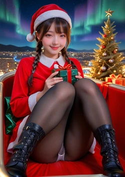 Christmas Ride [AI Generated]