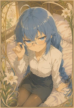 [Ten Labs/Amakawa is reflecting./TengaWa 修行中] "Please Treat Me Well From Now On." — Roxy  Day02 360p [AI Generated]