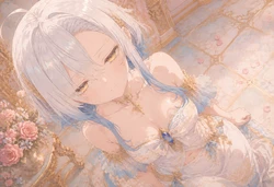 [Ten Labs/Amakawa is reflecting./TengaWa 修行中] [My Ribdiculous Reincarnation/The Hero's Rib] Goddess 390p Goddess: "What do you want to be in the next life?" Me: "A trash monkey from Dragon B*ll." [AI Generated]