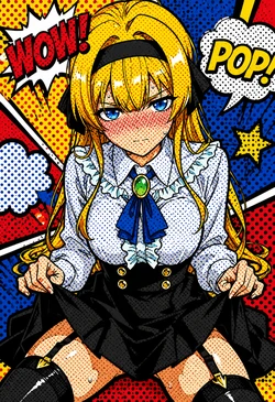 [Ten Labs/Amakawa is reflecting./TengaWa 修行中] [Wistoria] Lihanna's Secret Private Tutoring 410p ~The Lewd Special Class of Intertwining with Workner's Wand for Academic Credits~ [AI Generated]