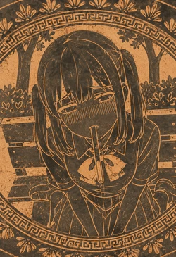 [Ten Labs/Amakawa is reflecting./TengaWa 修行中] 【I Want to End This Love Game】 380p Miku Sakura: "Hey, did your heart just skip a beat?" [AI Generated]