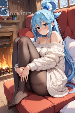 [EcchiDreams] Aqua [AI Generated]