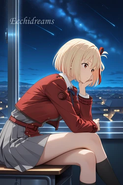 [EcchiDreams] Chisato [AI Generated]