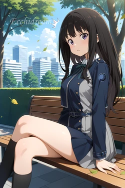 [EcchiDreams] Inoue Takina [AI Generated]