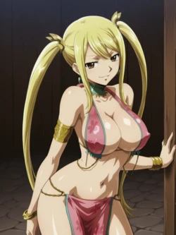 Lucy Heartfilia Dragon Cry [AI Generated]
