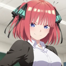 [Hurry-Workshop/Anivoice] Nino - gotoubun (73P) [AI Generated]