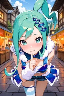 [EcchiDreams] Lisia [AI Generated]