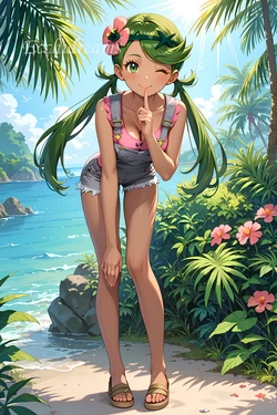 [EcchiDreams] Mallow [AI Generated]