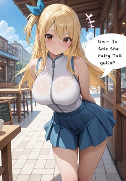 [prprbecause] Lucy Heartfilia (Fairy Tail) [AI Generated]