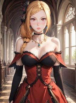 [fearnime] Priscilla Barielle Real [AI Generated]