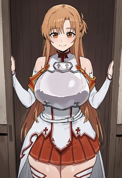 [itch.io] (神羅天征) Asuna Yuuki (Uncensored) (AI Generated)