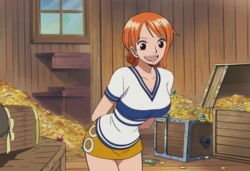 [Sira] Nami X Buggy (Pre-timeskip) - Consensual / ナミ × バギー（タイムスキップ前）- 合意あり [AI Generated]