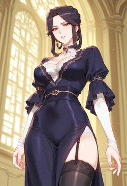 ChocoPizza - Isis Frederick (419) [AI Generated]