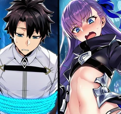 [MayMayKa] Fujimaru Ritsuka to Meltryllis [AI Generated]