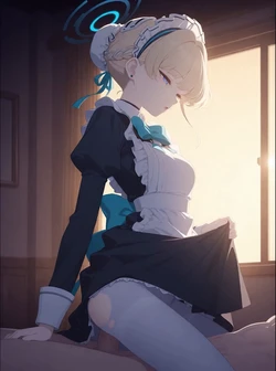 [OtonashiAi] Asuma Toki  [Animated WEBP] [AI Generated]
