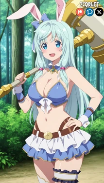 [Zcqrlet] Shea Haulia (シア・ハウリア) - Arifureta Shokugyou de Sekai Saikyou (ありふれた職業で世界最強) - 3 Outfits [AI Generated]