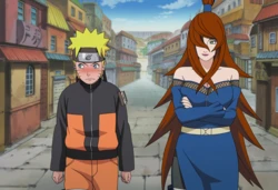 [Sira] Mizukage X Naruto / 水影 × ナルト [AI Generated]