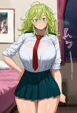 [GintoAi] Hagakure Toru 143p [AI Generated]