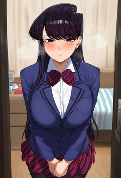 [GintoAi] Komi Shouko 155p [AI Generated]