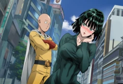 [Sira] Fubuki X Saitama / フブキ × サイタマ [AI Generated]